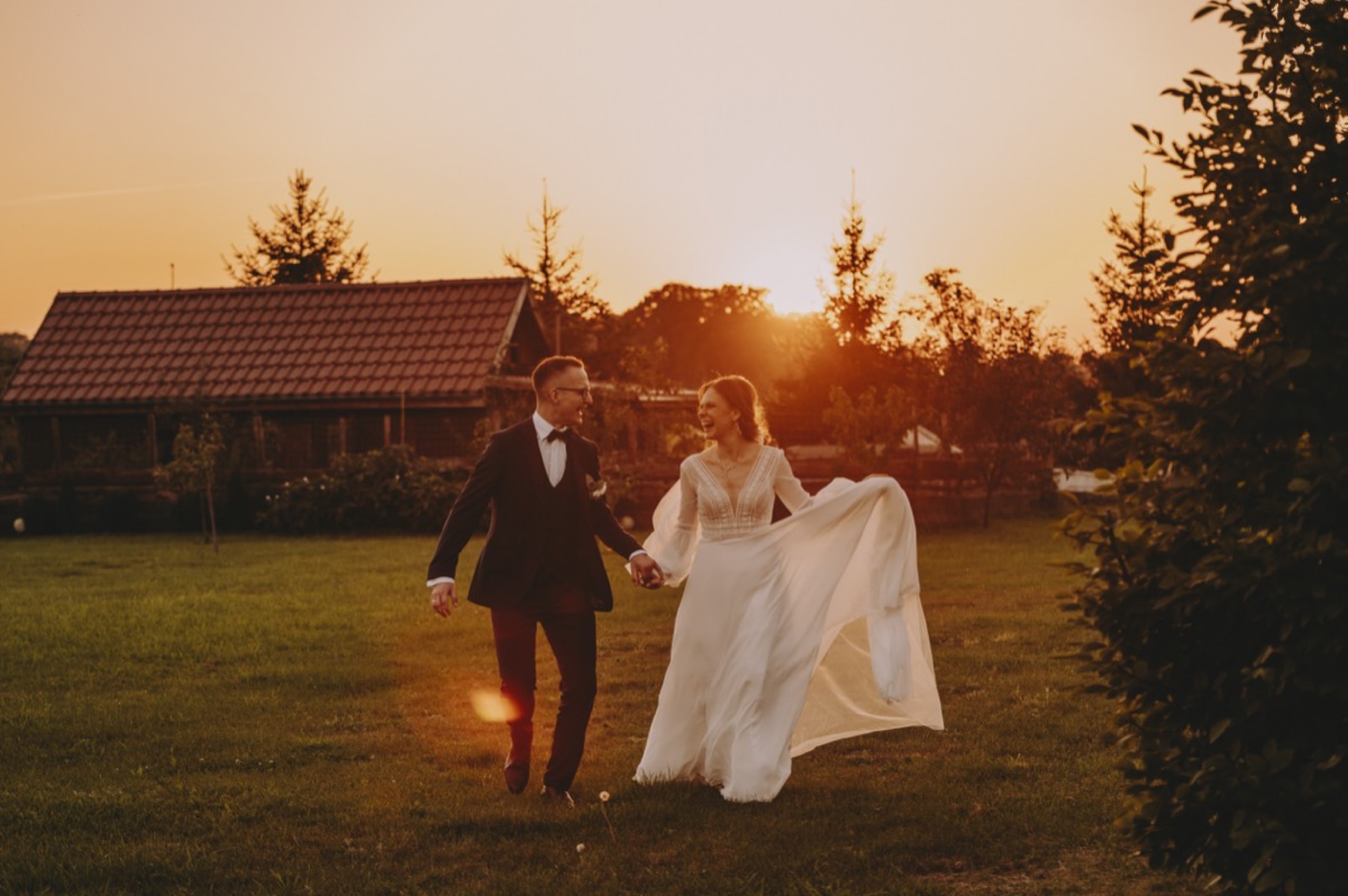 Sesja ślubna nad morzem - Fotograf Szczecin