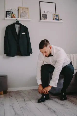 Przygotowania ślubne - Fotograf Szczecin