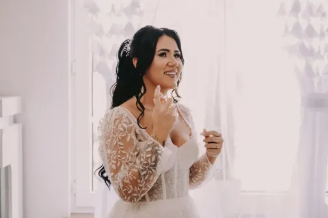 Przygotowania ślubne - Fotograf Szczecin